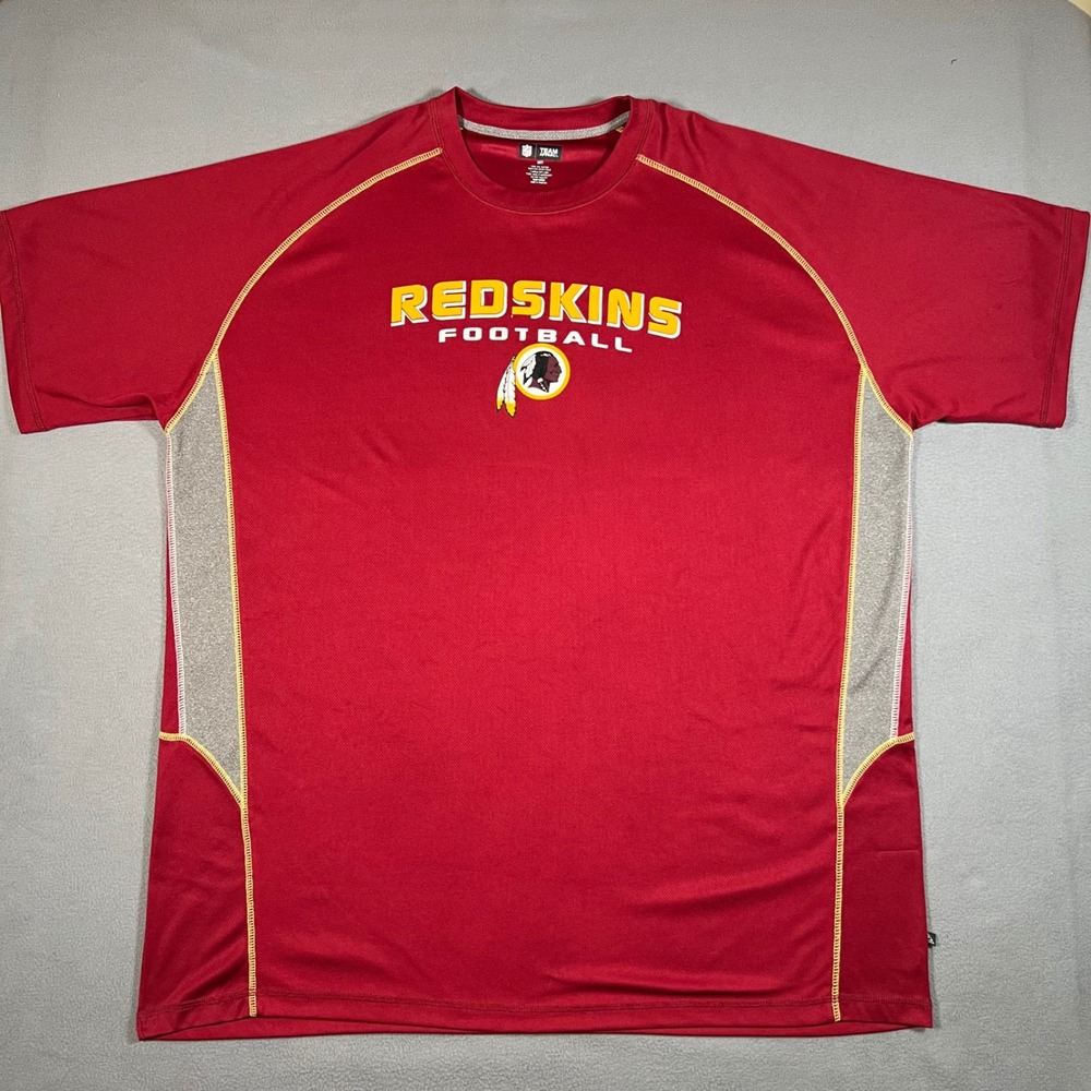 Washington Redskins Football‎ Jersey T-Shirt Mens 3XT Tall Red NFL Team Apparel